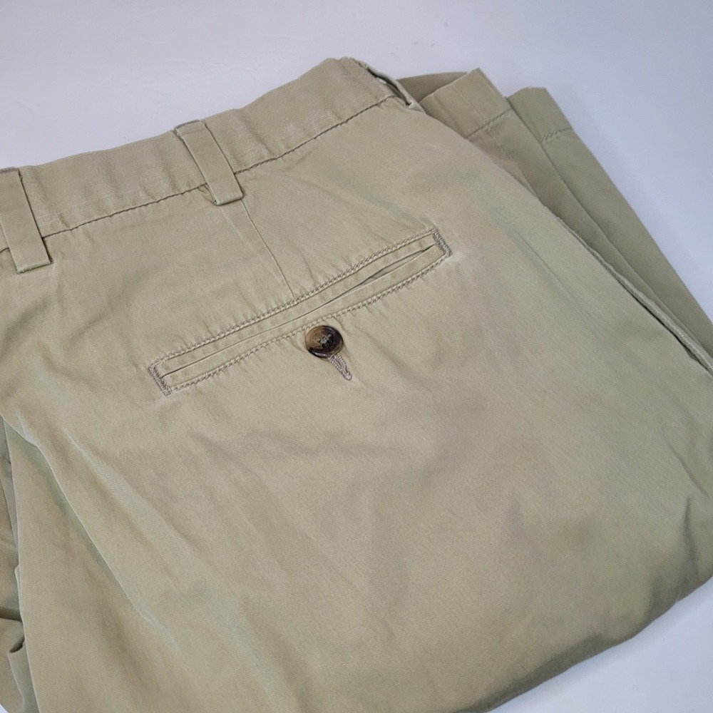 Brooks‎ Brothers Pants Mens 34x31 Khaki Lightweight Advantage Chino